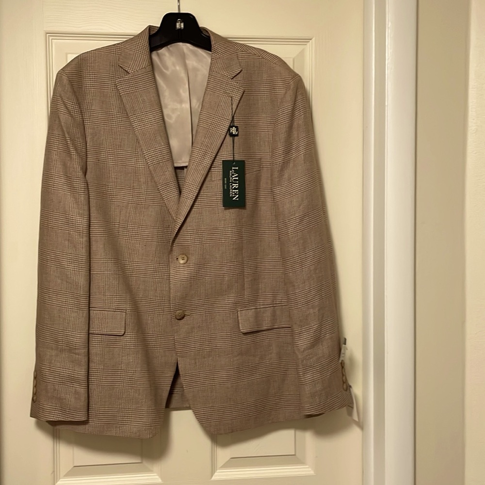 Men’s Lauren Ralph Lauren patterned sport coat